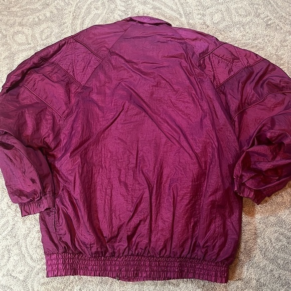 womans Vintage Windbreaker Size Medium - Picture 5 of 7